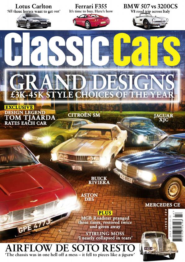 Журнал Classic Cars, july 2015